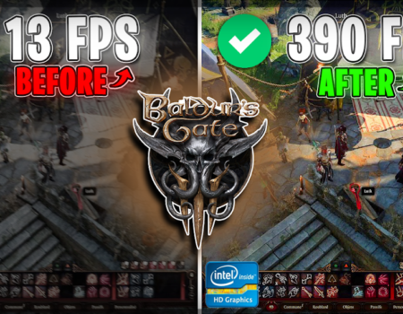 Baldur’s Gate 3: BEST SETTINGS for MAX FPS & BETTER VISIBILITY!
