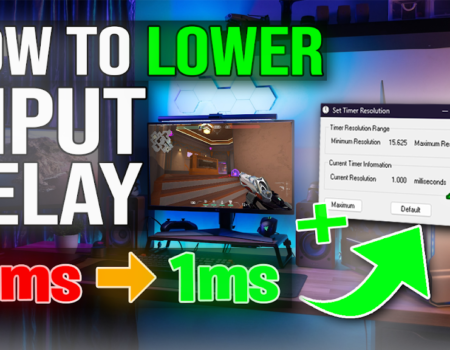 How To Lower INPUT DELAY in GAMES & FIX Latency | Get 0 Input Delay on ANY PC!