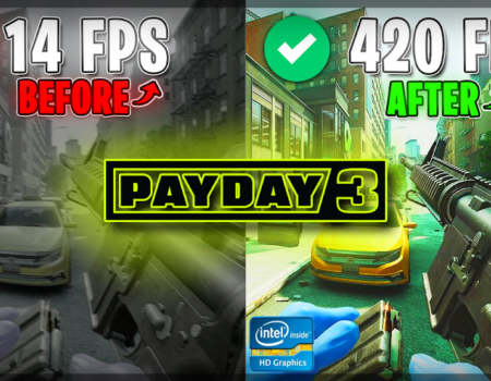 Payday 3: *SECRET* SETTINGS for BETTER FPS & PERFORMANCE on ANY PC!