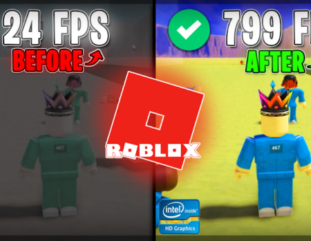 ROBLOX: Fix FPS DROPS and STUTTERS on ANY PC | EASY GUIDE!