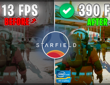 Starfield: BEST SETTINGS for FPS and VISIBILITY on ANY PC!