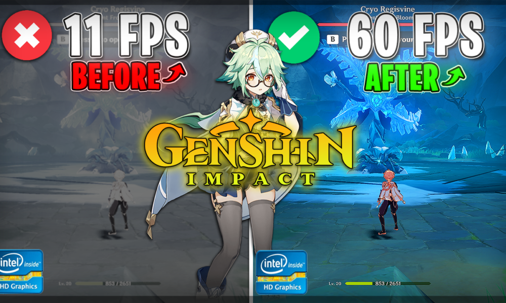 Genshin Impact v4.1: FIX ALL FPS DROPS & STUTTERS on ANY PC!