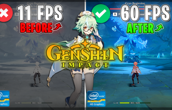 Genshin Impact v4.1: FIX ALL FPS DROPS & STUTTERS on ANY PC!