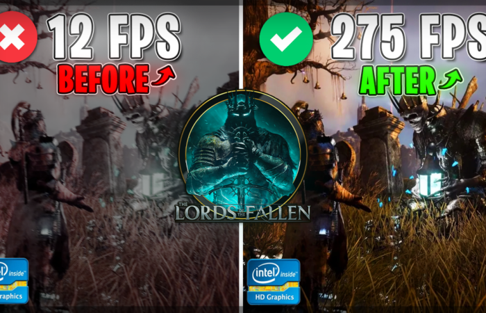 Lords of the Fallen: Fix LOW FPS and STUTTERING on ANY PC!
