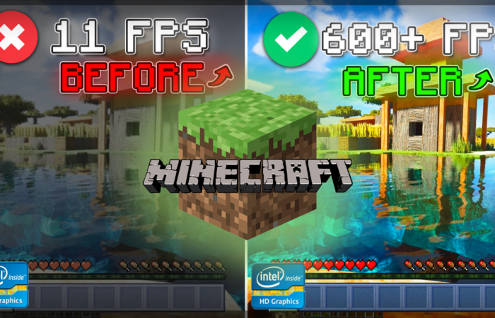 How to BOOST FPS DRASTICALLY in MINECRAFT in 2023!