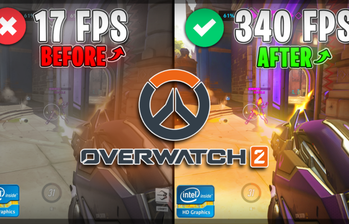 Overwatch 2: BEST SETTINGS to FIX FPS DROPS in SEASON 7!