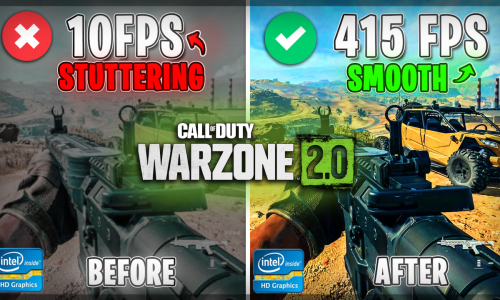 Warzone Season 6: COMPLETE FPS GUIDE for MAX FPS on ANY PC!