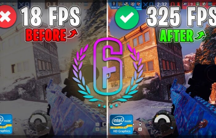 How To FIX FPS DROPS, LAGS & INPUT LATENCY in RAINBOW SIX: SIEGE!