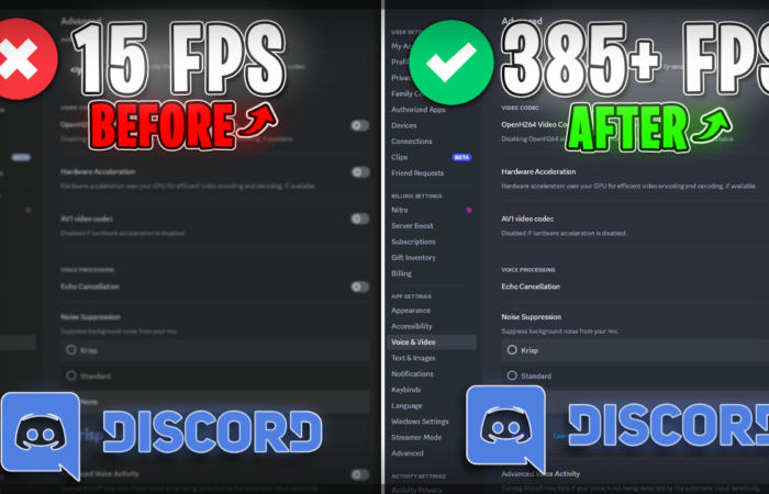 Best DISCORD Settings for SMOOTH GAMING on ANY PC!
