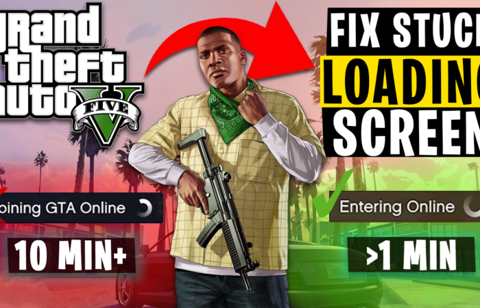Fix Stuck on Loading Screen in GTA V on ANY PC!