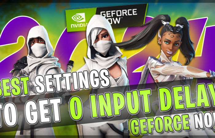 *0 INPUT DELAY* in GEFORCE NOW | Best Settings for 2024!