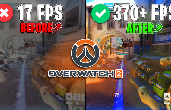 *BEST SETTINGS* to FIX FPS DROPS & STUTTERING in OVERWATCH 2 SEASON 8!