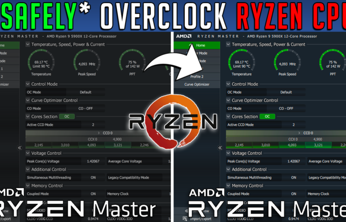 *SAFELY* OVERCLOCK your RYZEN CPU for GAMING in 2024!