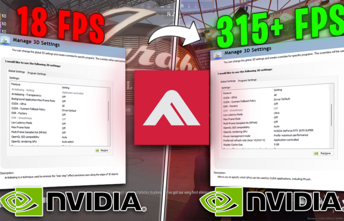 *BEST* Nvidia Control Panel Settings for THE FINALS for MAX FPS!