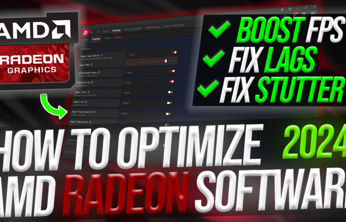 AMD Radeon BEST Settings For GAMING & Performance – The Ultimate GUIDE 2024 ✅