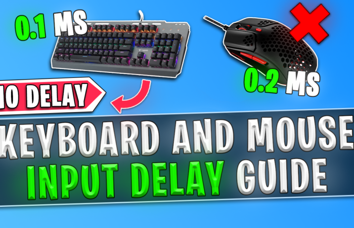 How To DRAMATICALLY Reduce Mouse & Keyboard Delay in ALL Games! ✅- Get 0 Lag!