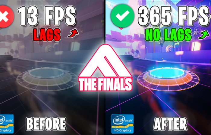 The Finals S2 – BEST SETTINGS for MAX FPS and 0 Latency!