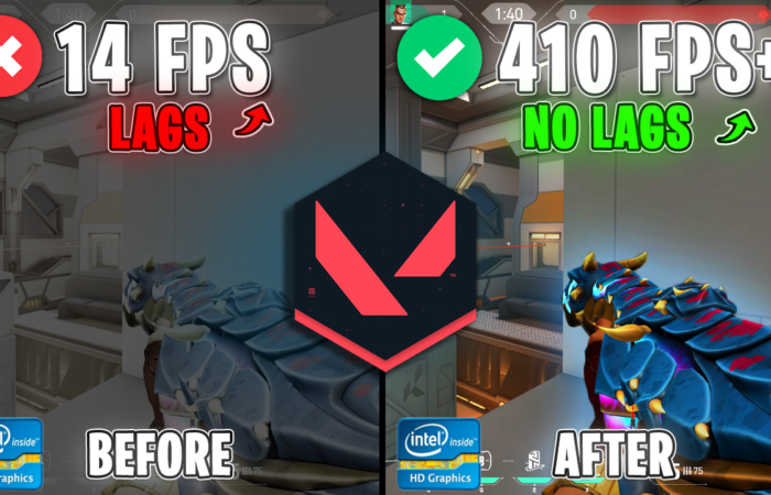 Valorant – Fix FPS Drops, Lags & Get 0 Latency on ANY LAPTOP! | Cloning for FPS!