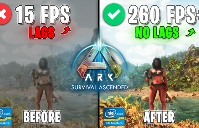 Ark Survival Ascended – BEST SETTINGS for MAX FPS – Fix FPS Drops & Lags!