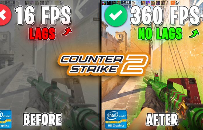 CS2 – Fix Lags and Get 0 IINPUT LATENCY on ANY PC!