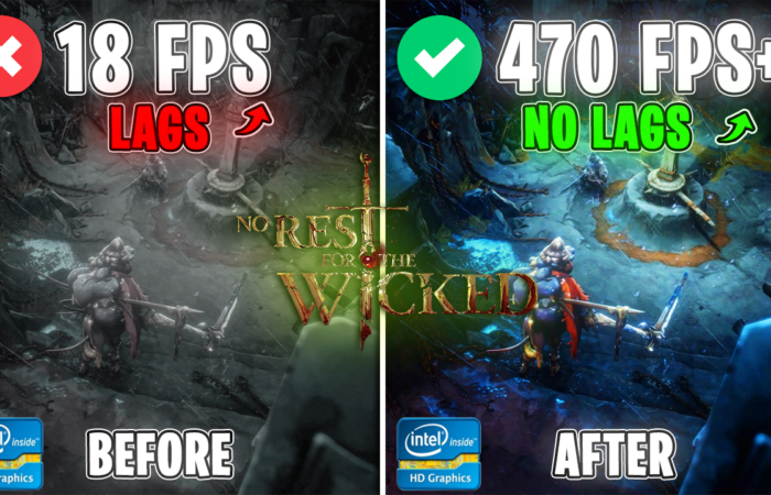 No Rest for the Wicked – BEST PC Optimization Settings for Max FPS!