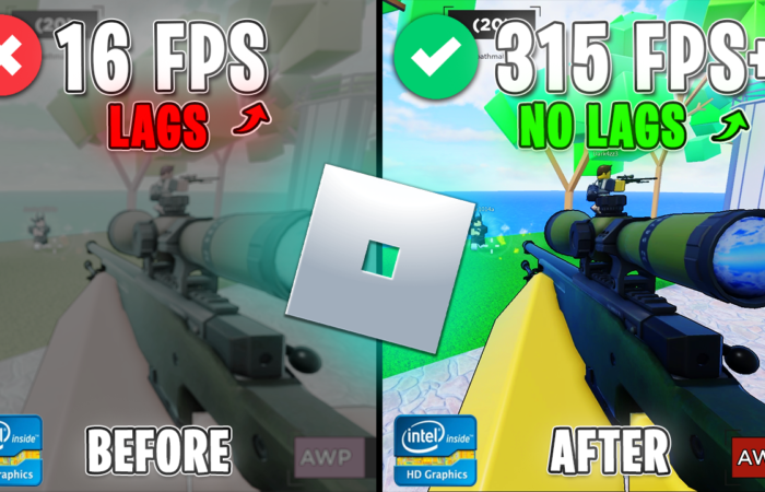 Roblox – Fix FPS Drops, Lags & Stuttering on ANY PC!
