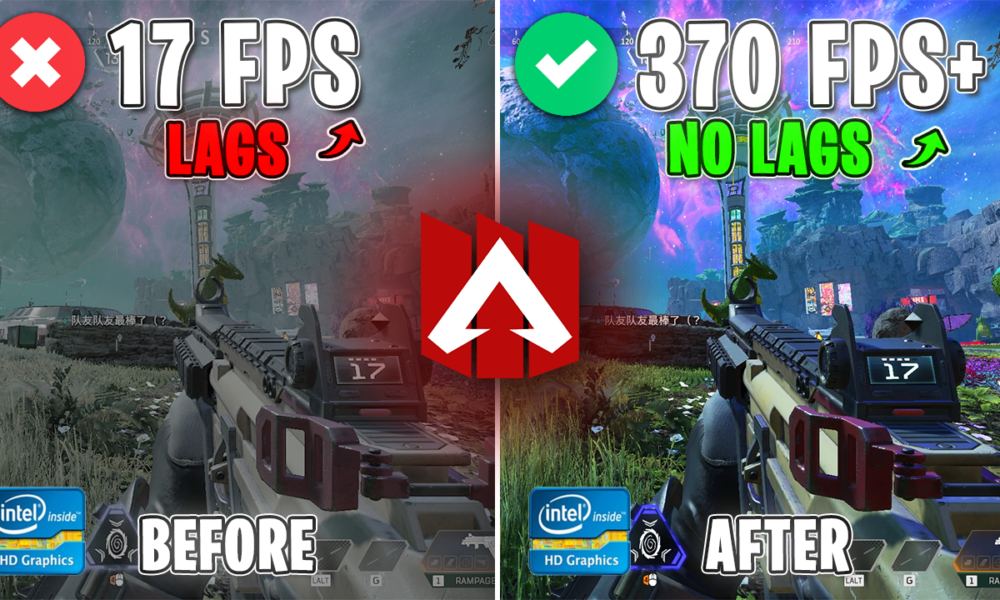 Apex Legends: How to FIX Lags, FPS Drops & Input Delay in Season 21 on ANY PC📈✅!