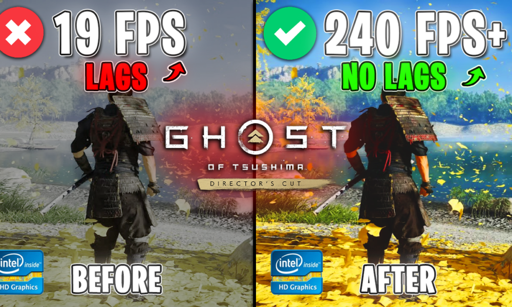 Ghost of Tsushima – BEST SETTINGS to FIX LAGS, FPS Drops, Stuttering 🔧✅