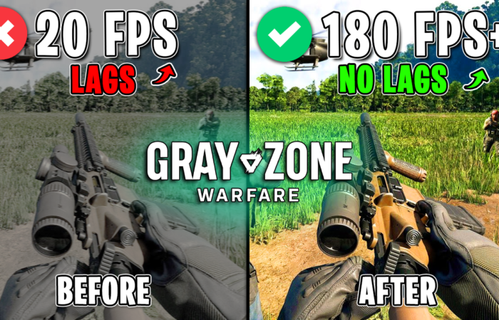 🔧Boost FPS, Fix Lag And Stutter In Gray Zone Warfare✅| Best Settings!