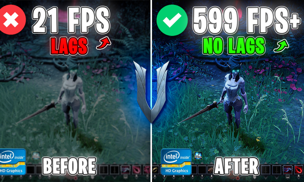 VRising – Complete Guide to MAX FPS, Stuttering & Latency Fix on ANY PC📈✅!