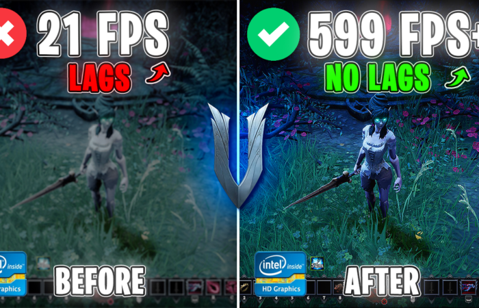 VRising – Complete Guide to MAX FPS, Stuttering & Latency Fix on ANY PC📈✅!