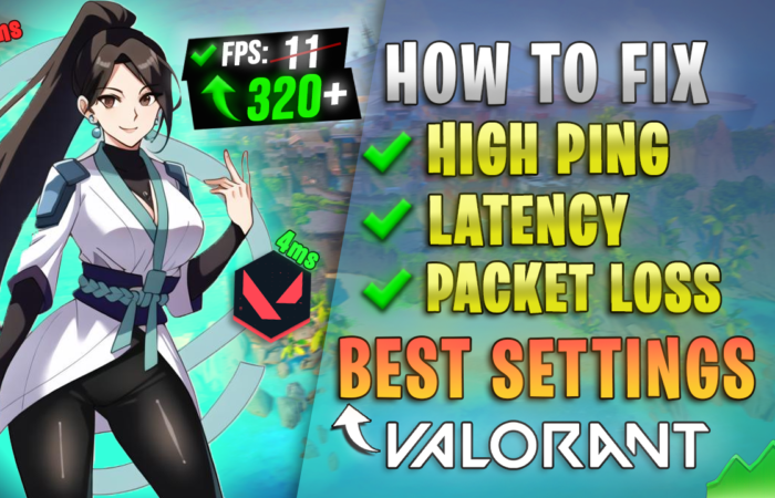 FIX ALL NETWORK ISSUES IN VALORANT! – Best Network Settings & Tweaks in 2024 ✅