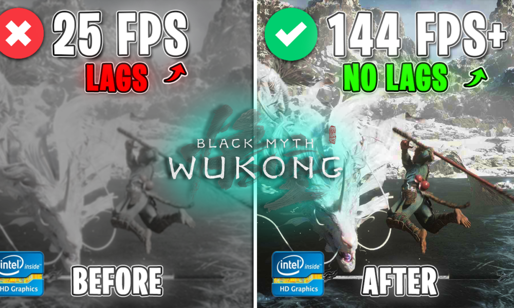 Black Myth: Wukong – BEST SETTINGS for MAX FPS 🔧| FIX Lags and Stutter✅