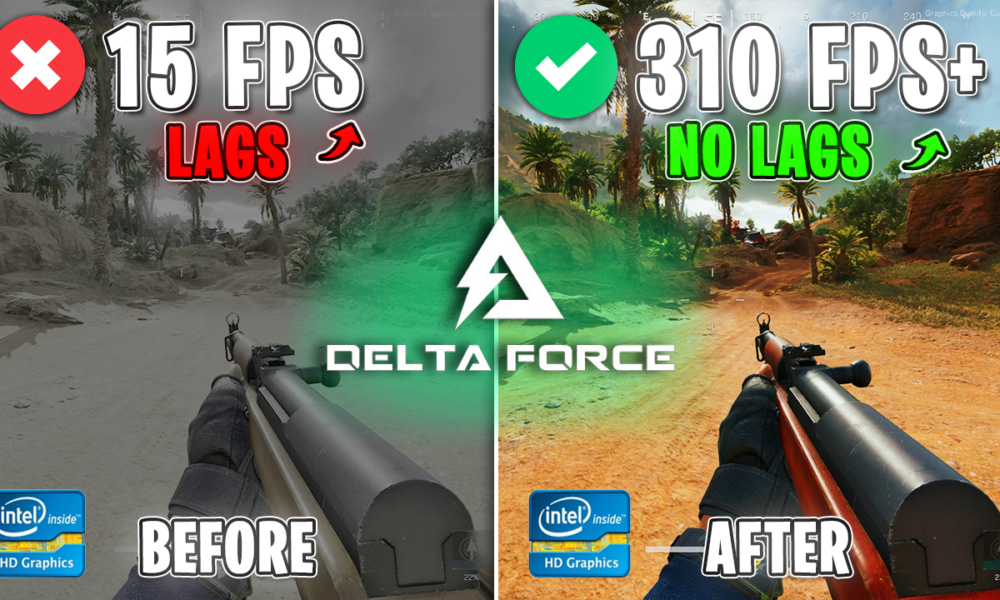 Delta Force: Hawk Ops – BEST SETTINGS for MAX FPS 🔧| Fix Lags, FPS Drops & Stutter✅