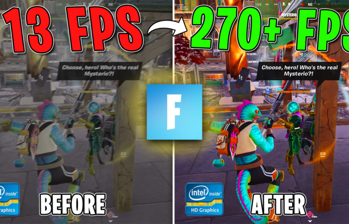 Fortnite Season 4 – Fix FPS Drops & Input Latency with BEST SETTINGS ✅