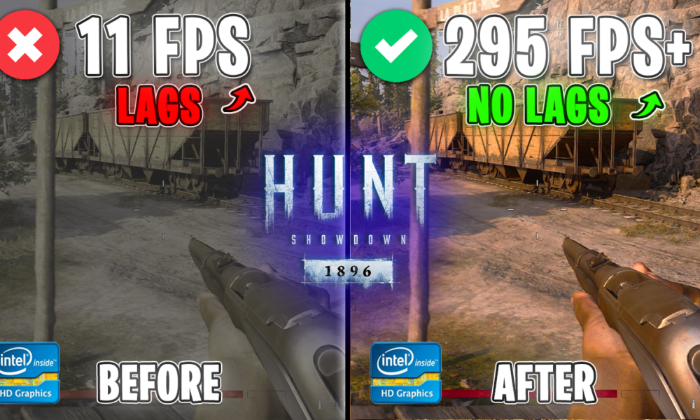 Hunt Showdown 1896 – Best PC Optimization for MAX FPS & Visibility 🔧| Best Settings ✅