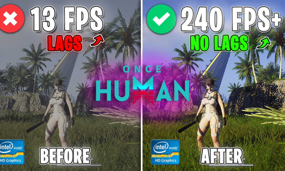 Once Human – How to Boost FPS, Fix Stutter & Lags | BEST SETTINGS for MAX FPS ✅