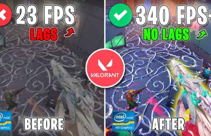 Valorant – Boost FPS, Fix Lags & Stutter in Episode 9 Act 2 | Low End PC Lag Fix ✅
