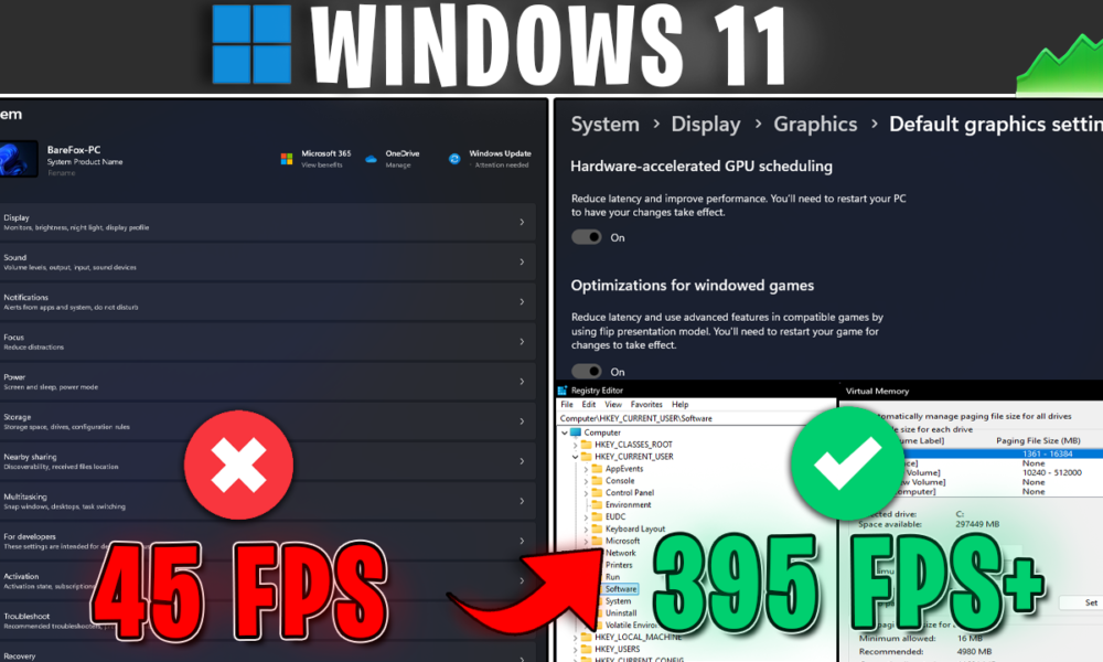 How to Optimize Windows 11 for Gaming & Performance in 2024! – ULTIMATE WINDOWS OPTIMIZATION GUIDE📈