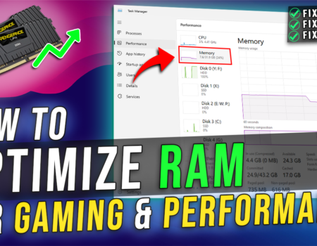Optimize & Boost RAM for Smooth Gaming & Performance on ANY PC in 2024 📈