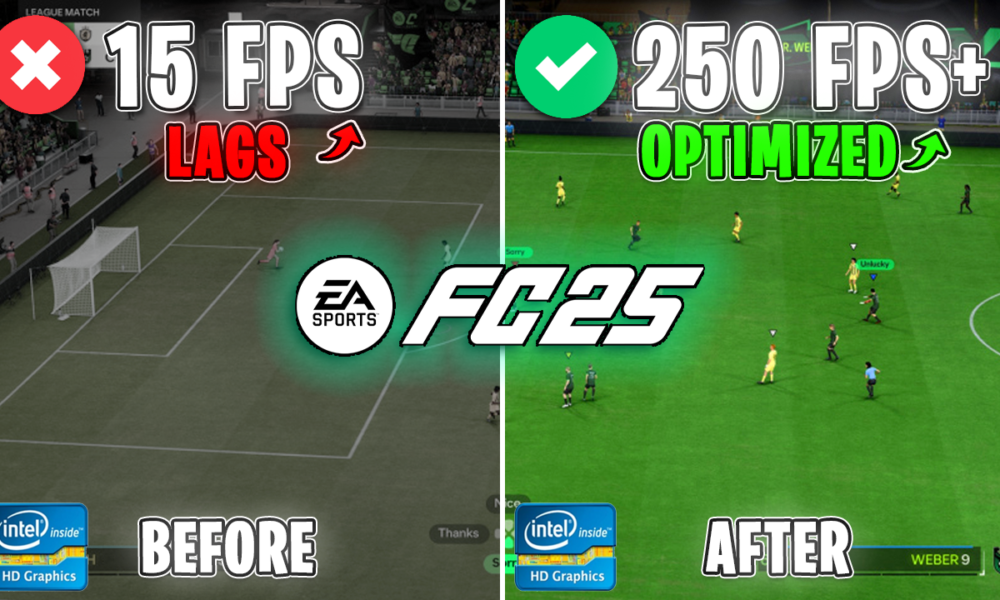 EA SPORTS FC 25 – Best PC Optimization Settings for MAX FPS on ANY PC