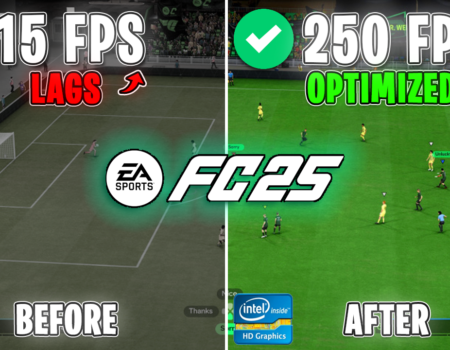 EA SPORTS FC 25 – Best PC Optimization Settings for MAX FPS on ANY PC