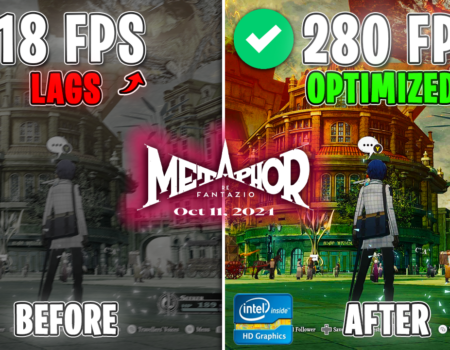 Metaphor ReFantazio: BEST SETTINGS for MAX FPS | Fix Lags and Stutter Easily📈