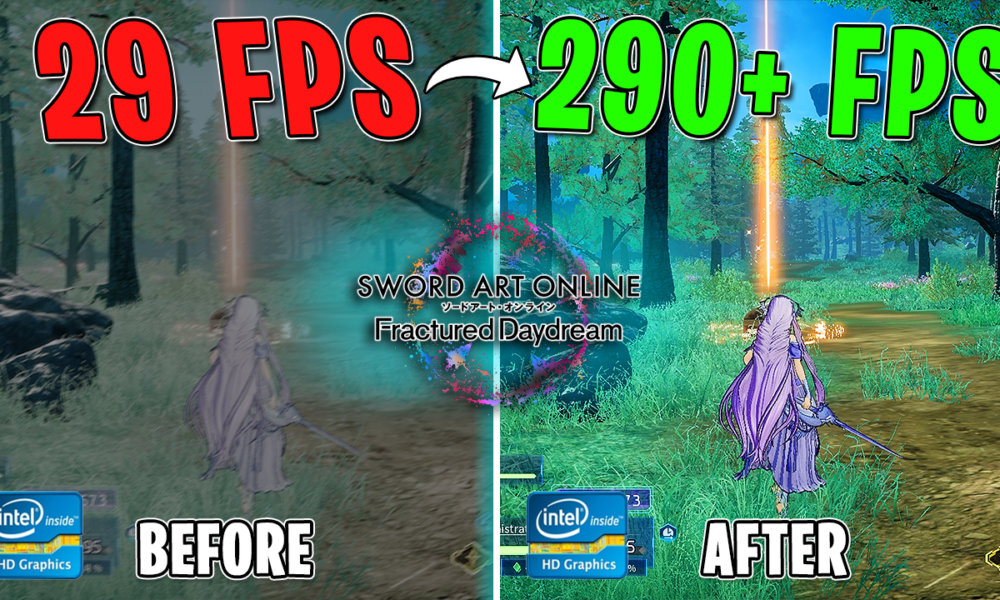 Best Settings to Optimize Sword Art Online: Fractured Daydream for MAX FPS on ANY PC ✅