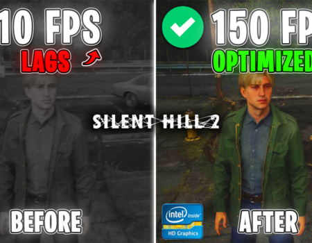 Silent Hill 2 – Best Settings fox MAX FPS on ANY PC | Fix Lags, Stutter and FPS Drops easily📈