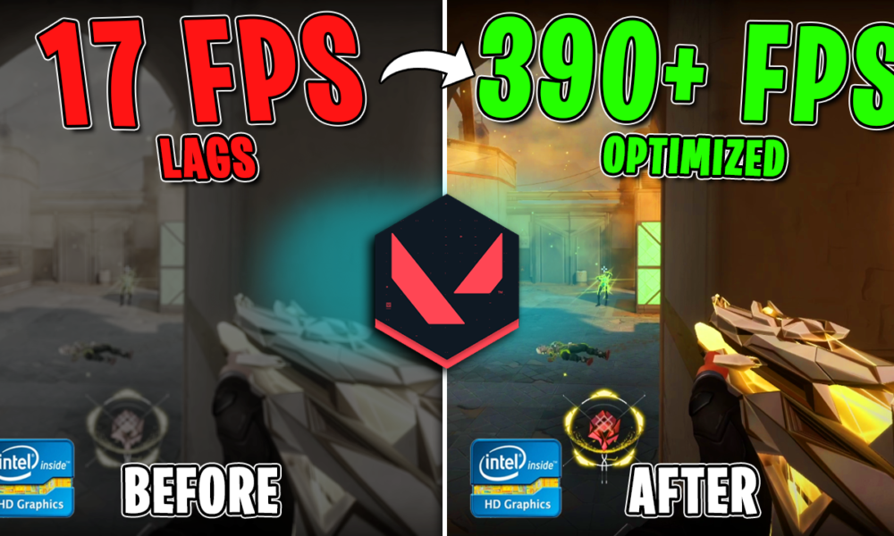 Valorant Act 2: BEST Settings for MAX FPS + 0 Delay on ANY PC✅