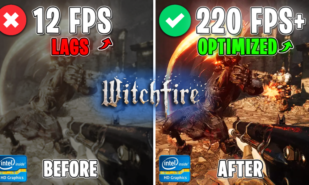 Witchfire – Optimize Settings for FPS BOOST, Fix Lags and Stutter on ANY PC📈