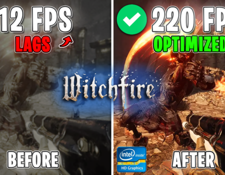 Witchfire – Optimize Settings for FPS BOOST, Fix Lags and Stutter on ANY PC📈