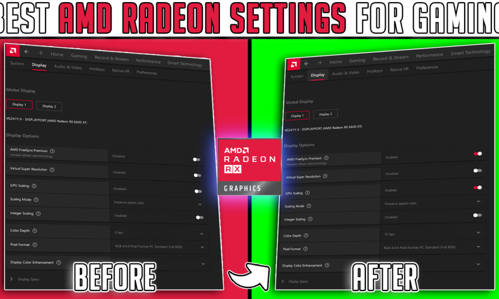 AMD Software: BEST SETTINGS to BOOST FPS for GAMING & BOOST PERFORMANCE on Any PC📈✅