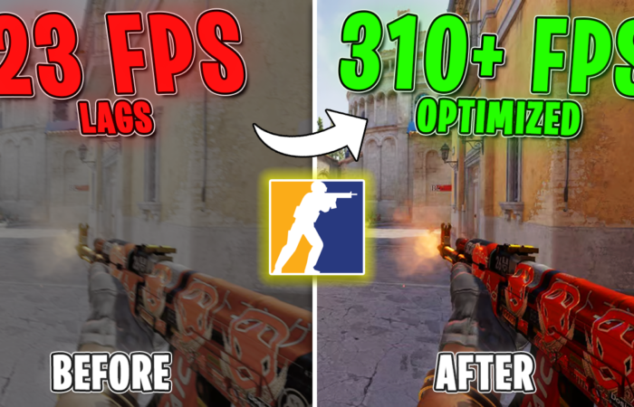 CS2 – BEST SETTINGS for MAX FPS on ANY PC!